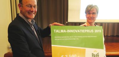 Talma Innovatieprijs 2019