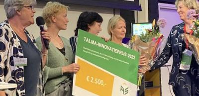 Talma Innovatieprijs 2022